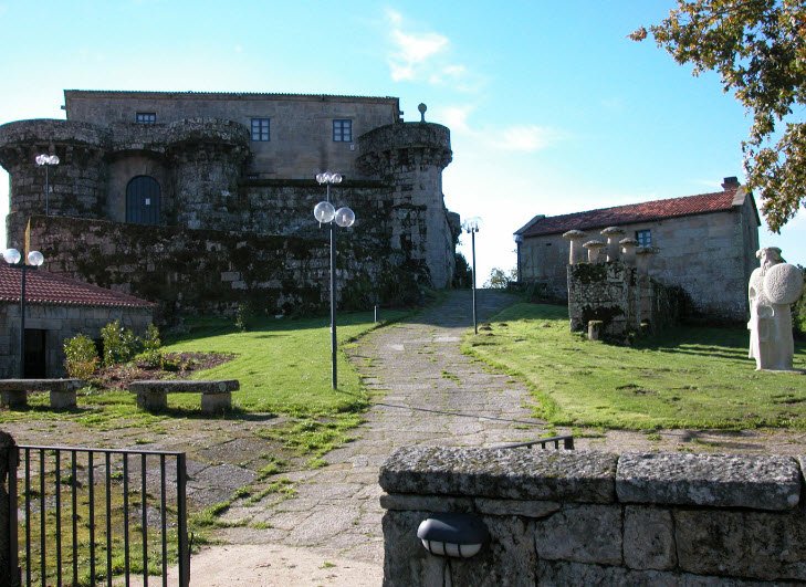 Pazo Vilamarín, Spain